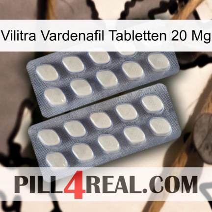 Vilitra Vardenafil Tablets 20 Mg 07
